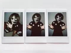 マイナス人生オーケストラ　チェキ　3枚