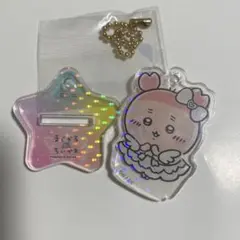超まじかるちいかわ アクスタにもなるホログラムアクリルキーホルダー かに