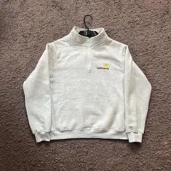 Carhartt カーハート　ハーフジップ　Mサイズ