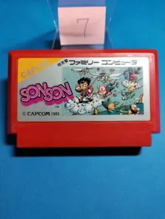ファミコン SONSON ソンソン【裏ラベル無し】まとめ買い大歓迎