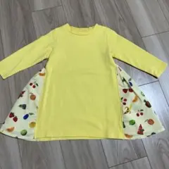 グラニフ　ベビー服　はらぺこあおむし　ワンピース