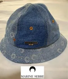 marineserre マリーンセル　バケットハット MARINE SERRE Marine Serre マリーン セル バケットハット