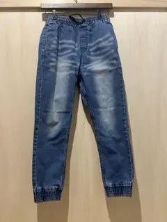 RAT EFFECT デニムパンツ ウエストゴム