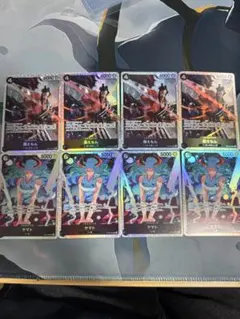 OP16-082錦えもん SRパラレル SR3枚 合計4枚セット - メルカリ