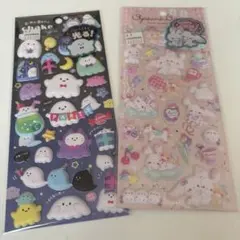 【新品】クーリア♡ぷくぷくシール2枚セット