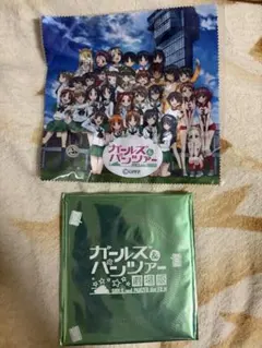 映画ガールズ＆パンツァー 特典色紙とおまけ(プラウダ高校 ノンナ カチューシャ)
