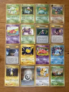 ポケモンカード 旧裏　まとめ売り16枚