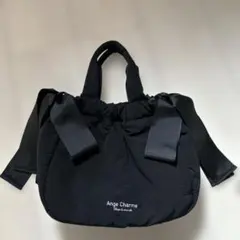 Ange Charme 黒 ショルダーバッグ　辻ちゃんコラボ