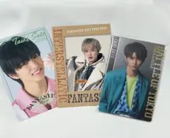 佐藤大樹 3点セット フォトカード