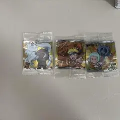 ナルト　シールウエハース