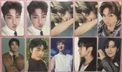 ZB1 ゼベワン メテュ トレカ 10枚セット