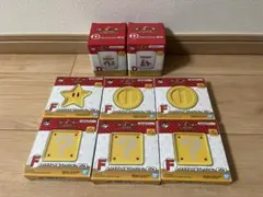 一番くじ スーパーマリオ マリオ&フレンズ D賞 グラス&F賞 小皿 8点セット