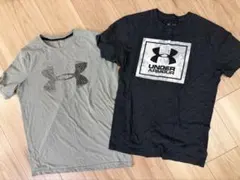 UNDER ARMOUR Tシャツ 2枚セット SMサイズのサムネイル