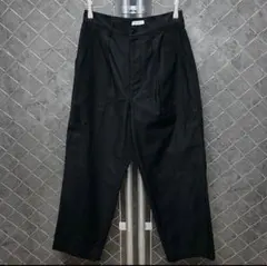 URBAN RESEARCH×SHIOTA ブラック　ユーティリティパンツ　S.