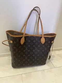 ルイヴィトン ネヴァーフルPM モノグラム トートバッグ ハンドバッグ 大容量