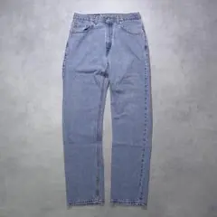 90s USA製 リーバイス 505 アイスブルー デニムパンツ W32 L32