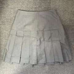 w closet プリーツミニスカート グレーのサムネイル