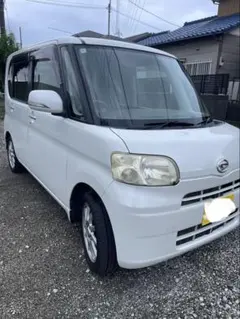 女性ワンオーナー⭐️記録簿有り⭐️8万km台⭐️タント⭐️パワー