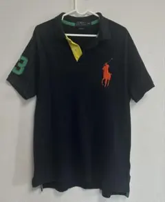 Polo Ralph Lauren ネイビー ポロシャツ　L size