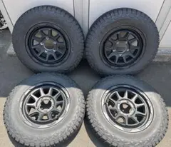 ジムニー スタッドレス オブザーブ 185/85R16 ウェッズマッドバンスのサムネイル