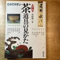 わかりやすい茶道具の見かた