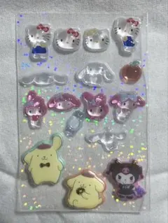 ボンボンドロップシール 正規品 ぷっくり おすそわけ