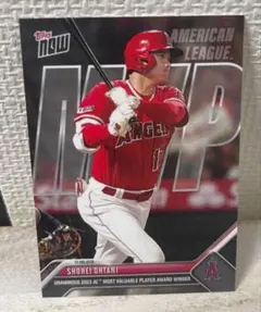 S*】様 【MVP記念限定】大谷翔平 2023 Topps Now Card