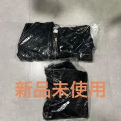 Champion リバースウィーブ(R) スウェット下とパーカー。京都紋付の深黒