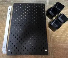 【IKEA】スコーディス(有孔ボード&アクセサリ)