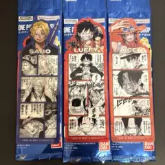 ワンピース ベースショップ ブックマークコレクション ルフィ エース サボ