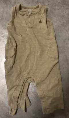 GAP クマデザイン　ロンパース