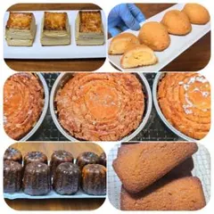 【ゆゆゆさま専用】バスクレモン3スコーン4カヌレ2コンパクト便