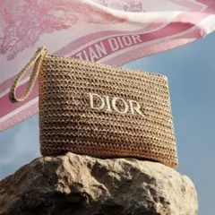 新品・未使用☆Dior☆サマーポーチ☆ディオール☆クリスチャンディオール