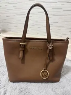 美品】MICHAEL KORS リバーシブル トートバッ A4収納 通勤 通学 - メルカリ