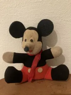 ヴィンテージ ミッキーマウス ぬいぐるみ