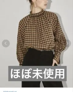 【連休特価✨】TODAYFUL Ginghamcheck Puff Blouse
