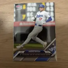 Shohei Ohtani Topps Now 2024 大谷翔平