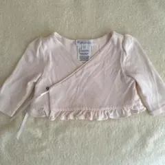 女の子　70 6M ベビー　カーディガン　ポロラルフローレン