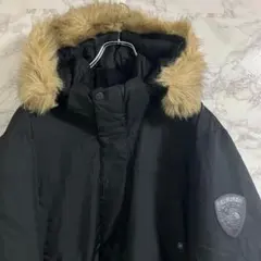 ノースフェイス　マクマードパーカー　ワンポイントロゴ　ダウンコート　ブラック　Ｌ