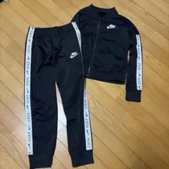 NIKE ブラック ジャージセット キッズL