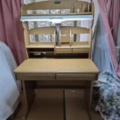 コイズミ　学習机　woodyeco コイズミファニテック 学習机 コイズミ CDファースト 幅95cm ステップ
