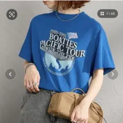 THE SHINZONE BOATIES TOUR プリントTシャツのサムネイル