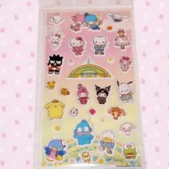 サンリオ ピューロランド限定 ぷっくりシール 二枚セット - メルカリ