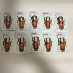 クラランス ダブルセーラムライト ADC 美容液 0.9ml 10包
