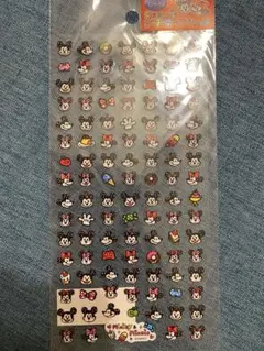 ミッキーマウス ミニーマウス キャラクターシール