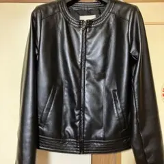 フェイクレザーブルゾン　Nナチュラルビューティー