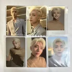 SEVENTEEN インコンプリート ジョシュア トレカセット