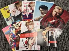 平野紫耀　クリアファイル・フライヤー