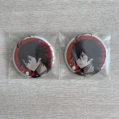 文豪ストレイドッグス 文スト 末広鐵腸 撮影会 take1 缶バッジ 2点セット