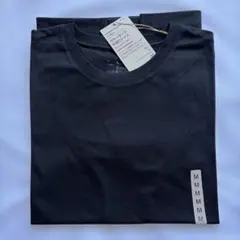 無印良品　クルーネック半袖Tシャツ ブラック Mサイズのサムネイル